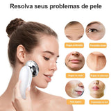 Massageador Facial EMS, 7 em 1 - Vollpo