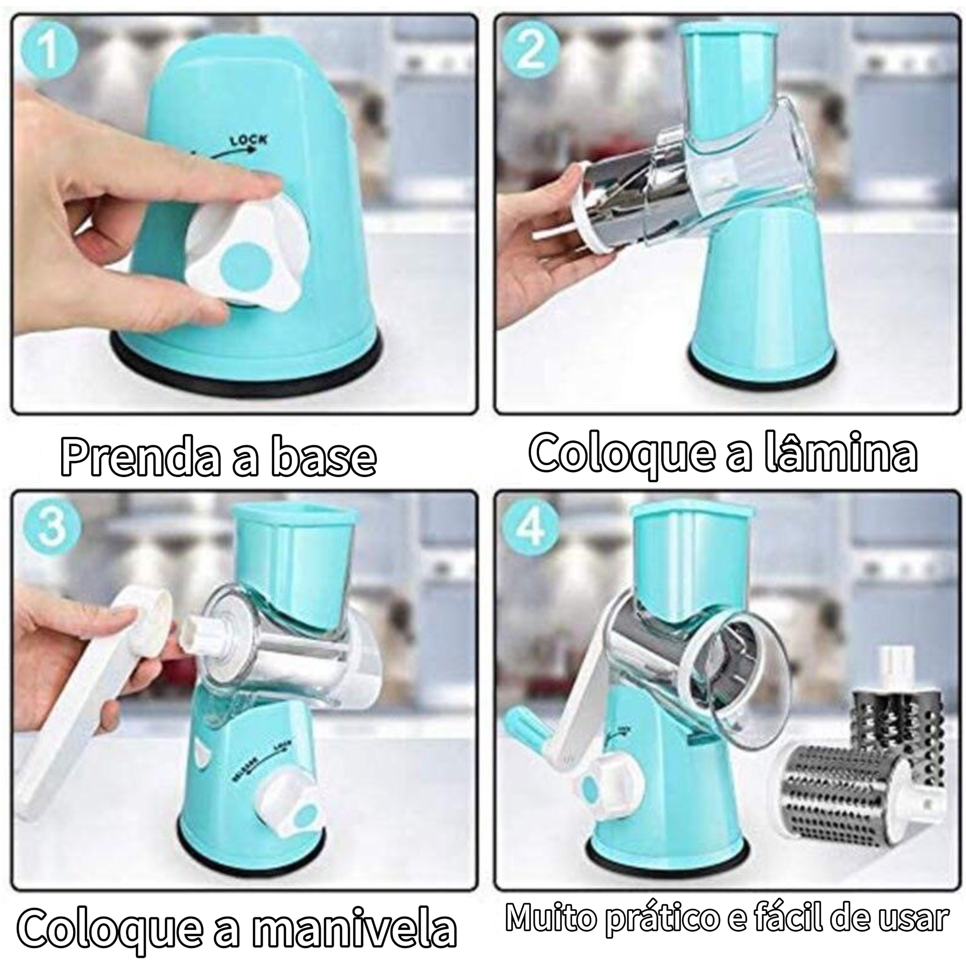 Ralador TurboChef 360°