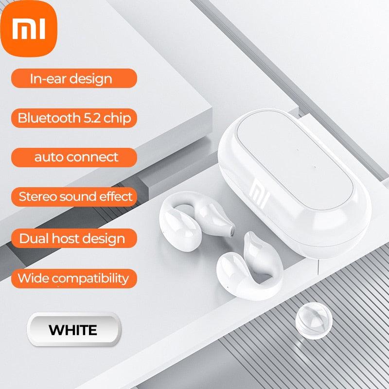 Fones de ouvido sem fio Xiaomi TWS Condução óssea Redução de ruído Bluetooth5.2 Fones estéreo de alta fidelidade - Vollpo