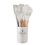 Utensílios de Cozinha Kit C/12 Peças de Silicone