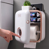 Dispenser de Papel Estilo Impermeável