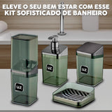 Kit de Banheiro de Luxo