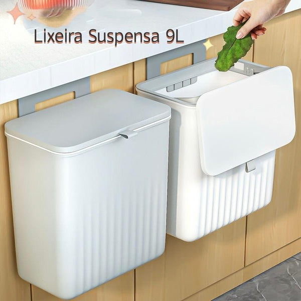 Lixeira Suspensa Sem Furos - Vollpo