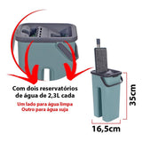 Mop Flat Lava e Seca Multiuso