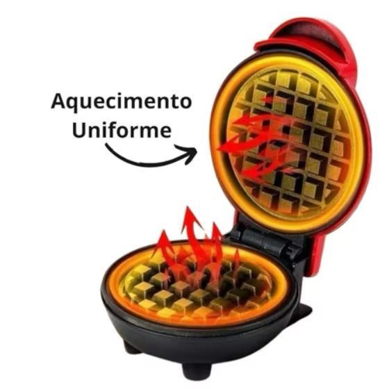 Máquina de Waffles - Vollpo