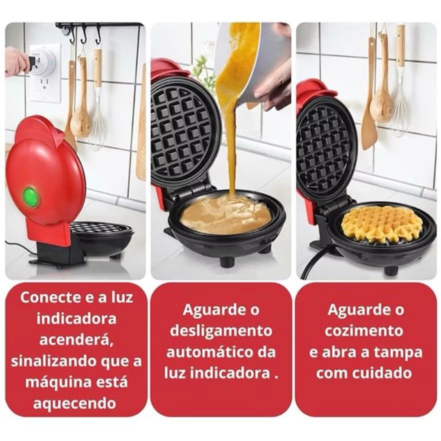 Máquina de Waffles - Vollpo