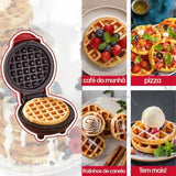 Máquina de Waffles