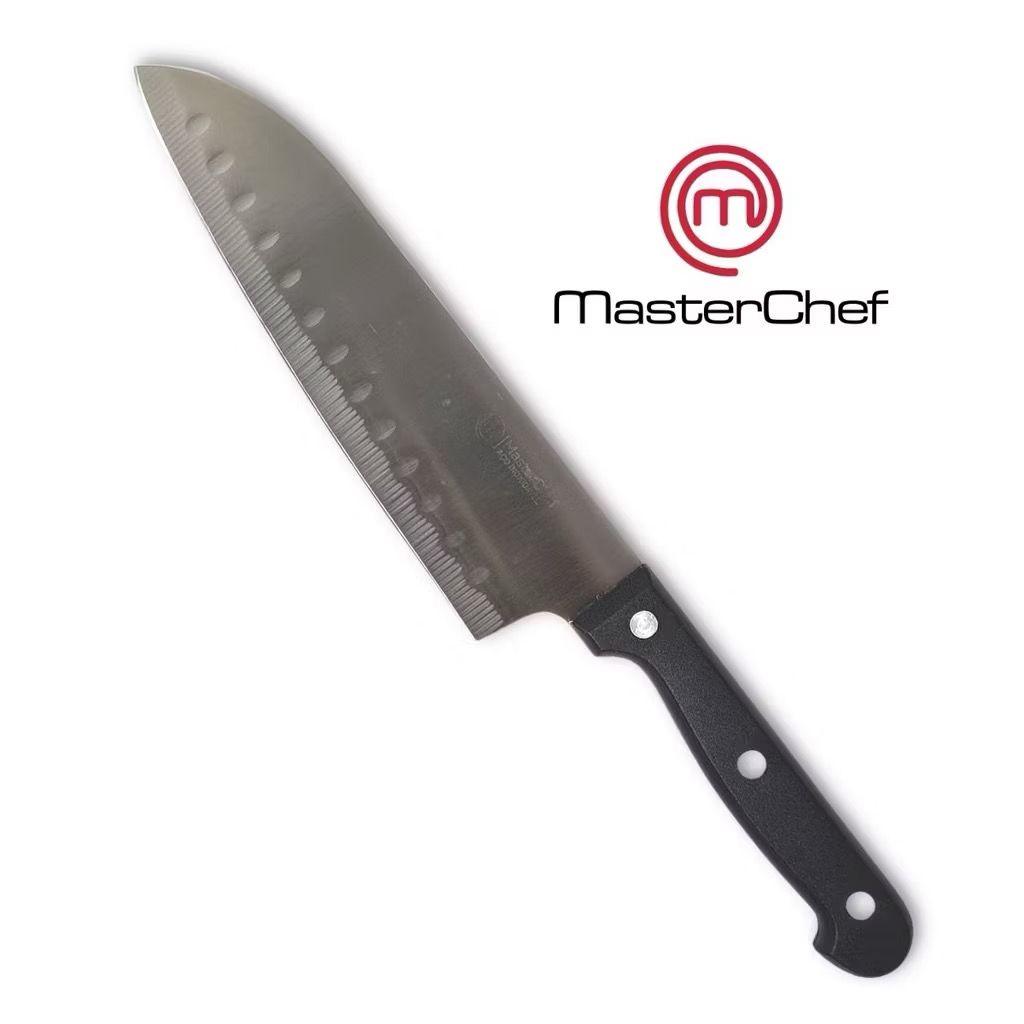Faca de Cozinha Masterchef Santoku 7” - Vollpo