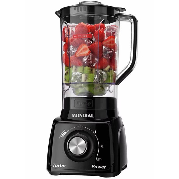 Liquidificador Mondial Turbo Power 3 Velocidades