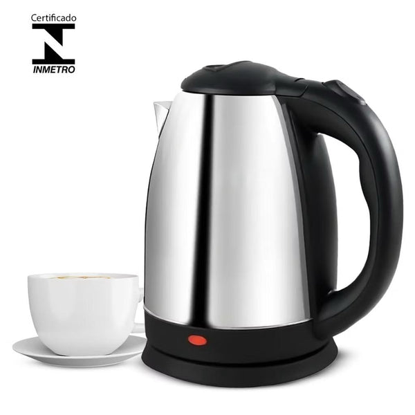 Chaleira Elétrica Inox 1,8 L
