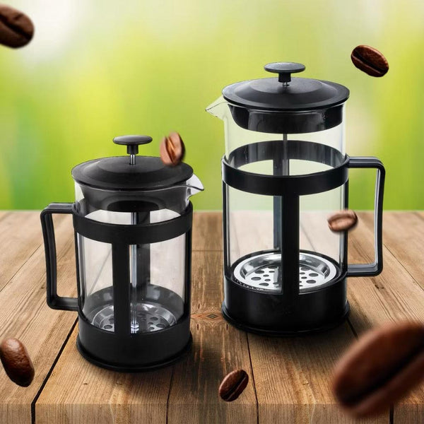 Cafeteira Francesa “Essência Pura”