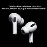 Airpods PRO 3 Com Cancelamento De Ruído Pop-Up para iOS e Android - Vollpo