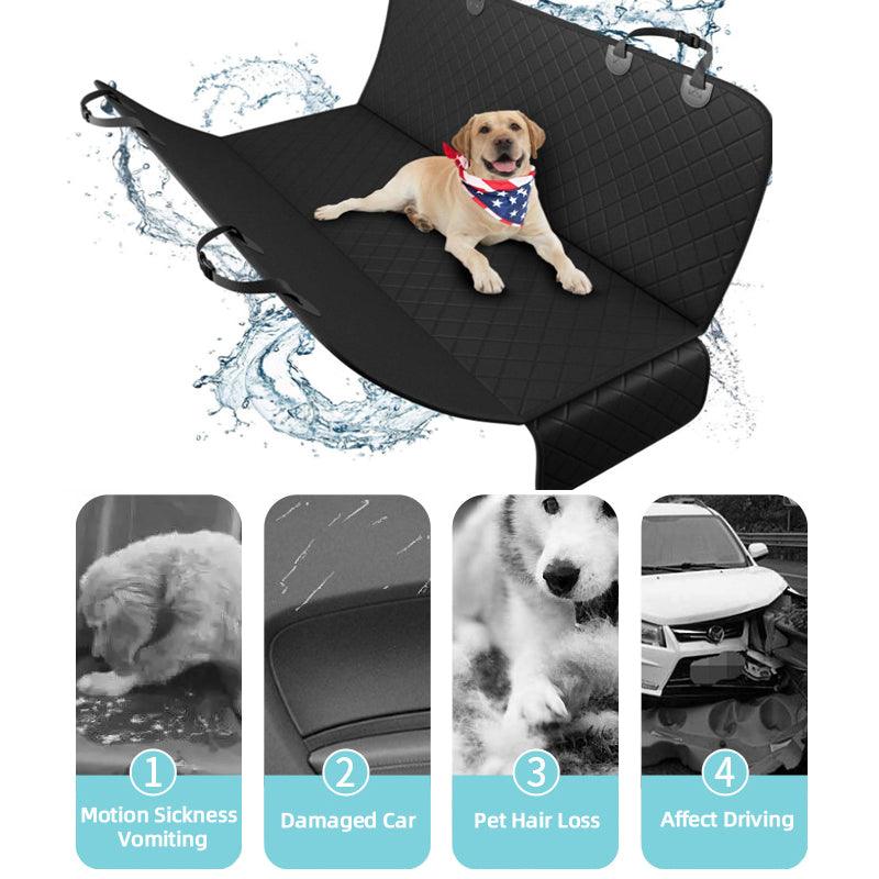Capa anti-sujeira para cães à prova d'água almofada traseira para animais de estimação - Vollpo