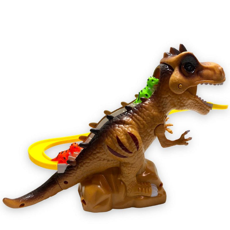 Brinquedo Dinossauro Escorregador com som e luzes original - Vollpo