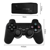 Vídeo Game Stick 4K 10Mil Jogos Controle Sem Fio - Vollpo