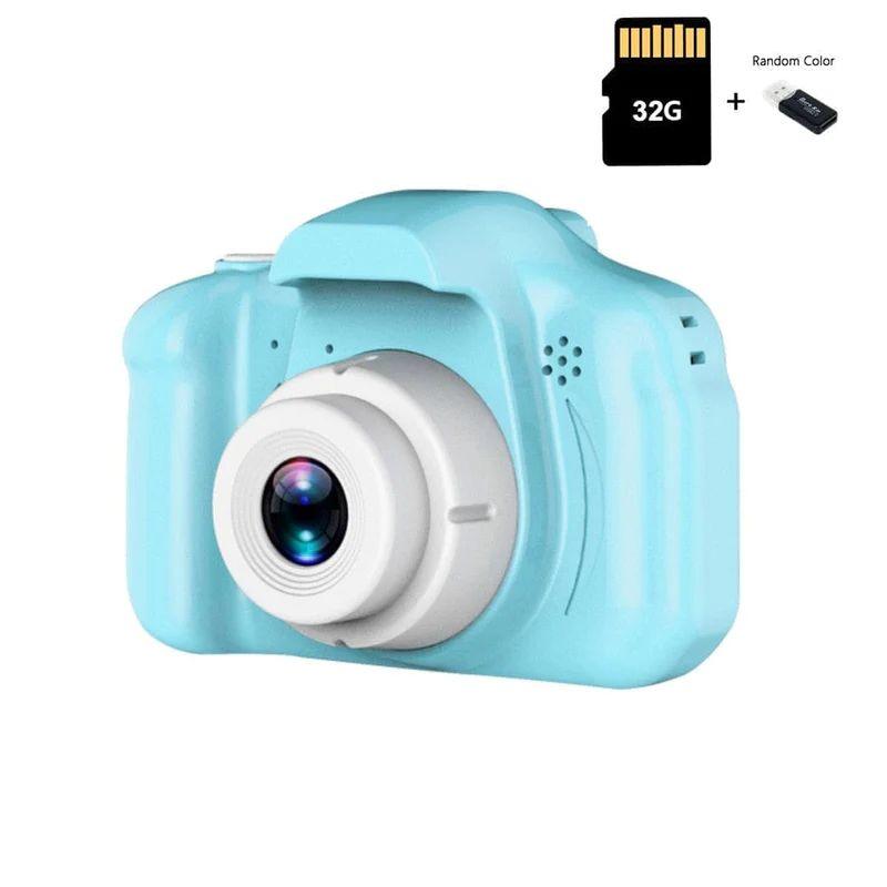 Câmera Digital Infantil PRO Resistente - Vollpo