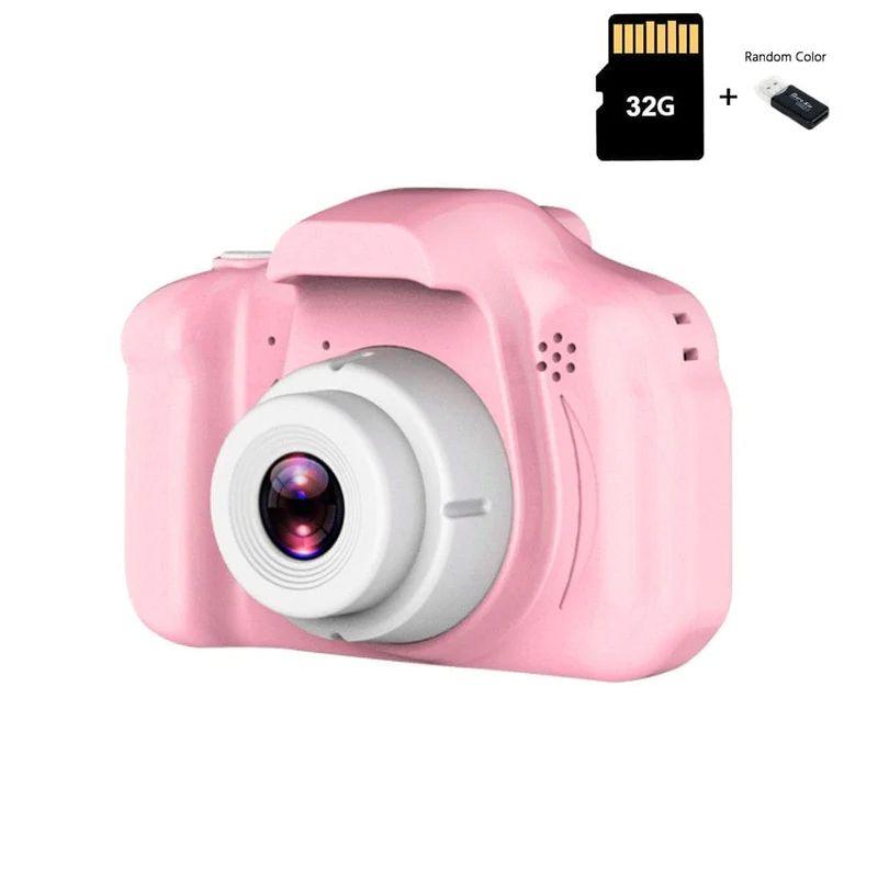 Câmera Digital Infantil PRO Resistente - Vollpo