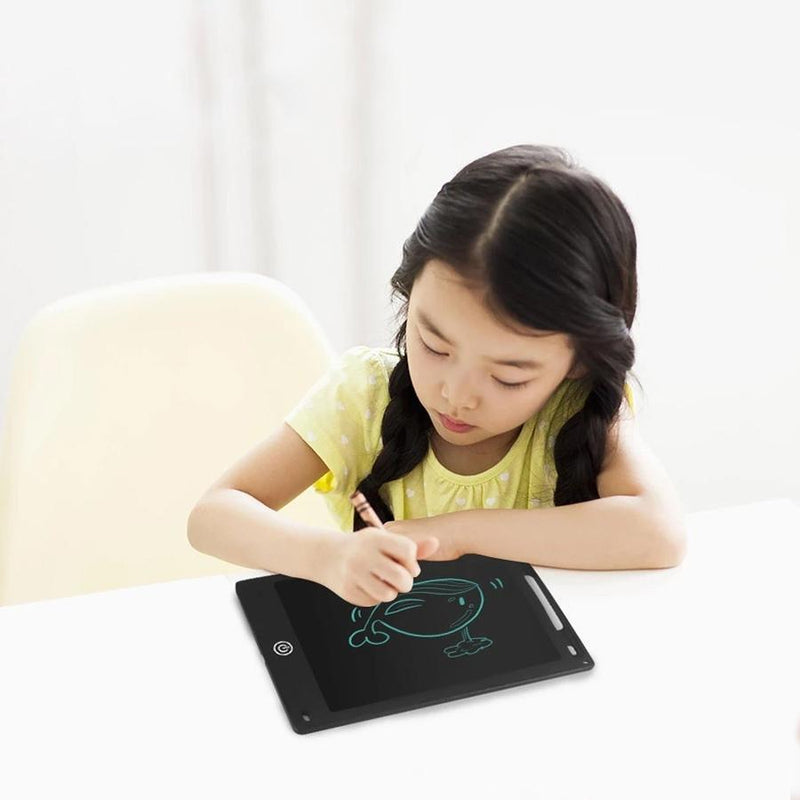 Tablet Infantil Lousa Mágica Digital LCD 8,5 Para Desenho Notas - Vollpo