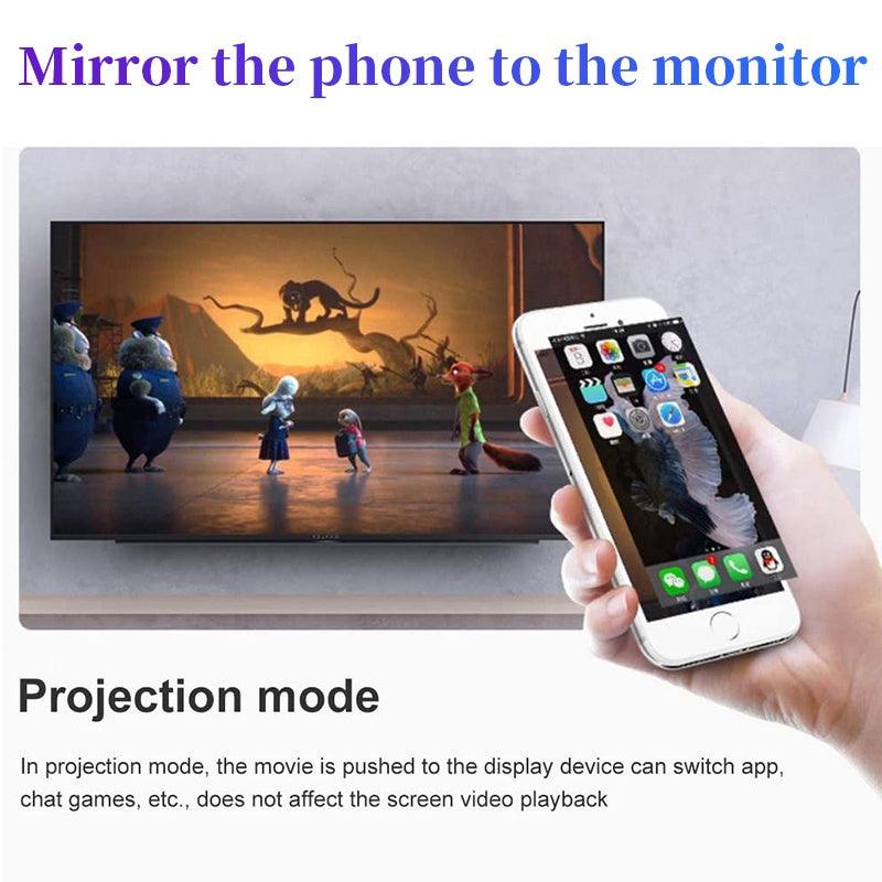 Projetor Portátil Pocket HD 1080P Led Home Mini YG300 - Vollpo