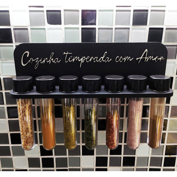 Porta Condimentos e Temperos de Cozinha - Vollpo
