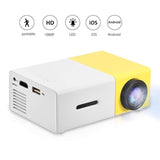 Projetor Portátil Pocket HD 1080P Led Home Mini YG300 - Vollpo