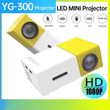 Projetor Portátil Pocket HD 1080P Led Home Mini YG300 - Vollpo