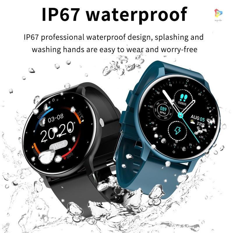 Relógio Inteligente Multifuncional LILGIGE À Prova D'água E Frequência Cardíaca Bluetooth 4.8 - Vollpo