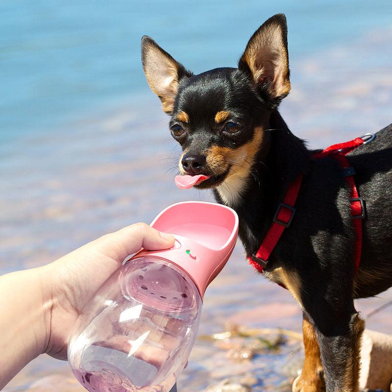 Garrafa de água portátil para cães de estimação - Vollpo
