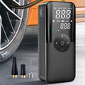 Compressor de ar digital portátil para Encher Pneu de Carro, Bicicleta, Bola - Vollpo