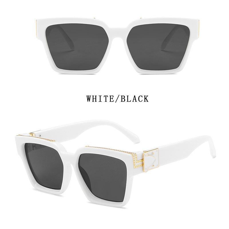 Óculos de sol vintage personalizado unissex - Vollpo